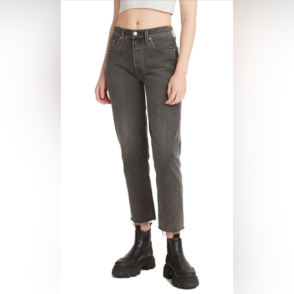 Levi's Women's 501 Crop Jeans